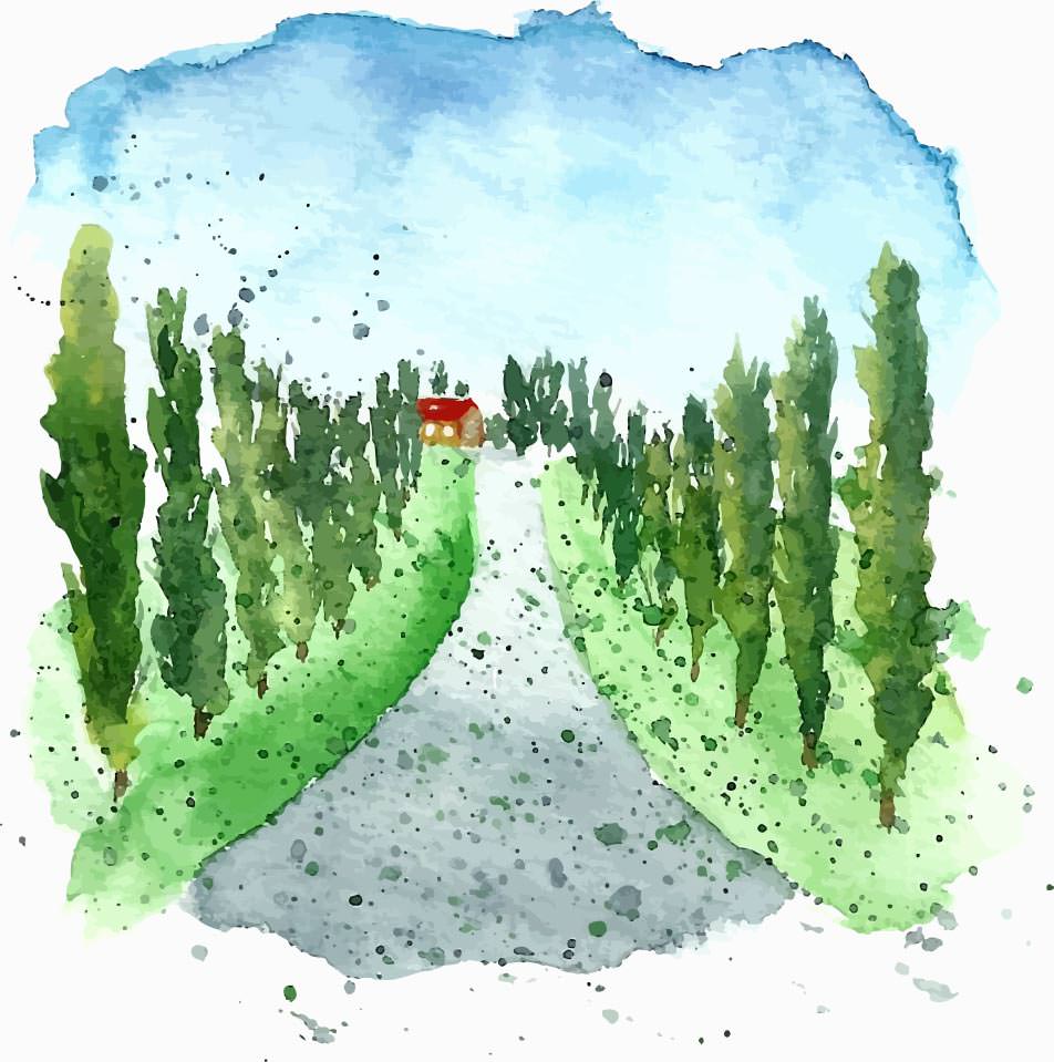 Wine roads